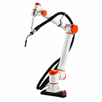 Bras robotique articulé à 6 axes, manipulateur de soudage automatique pour la fabrication industrielle