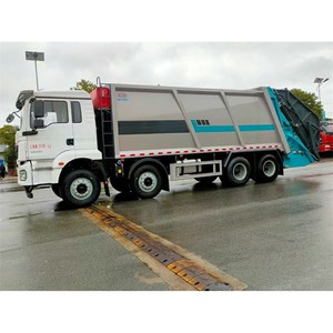 Camion compacteur de déchets diesel Shacman 6x4 30CBM pour la collecte des déchets - Product Image 5