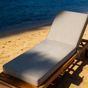 Waterproof Foam-Filled Rectangular Outdoor <strong>Bench</strong> Cushion Back Cushion Removable Washable 100% Polyester Memory Massage for Patio - Product Image 1