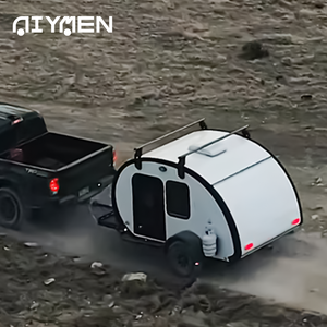 <span class=keywords><strong>Mini</strong></span> 4x4 Teardrop Rv Hors Route <span class=keywords><strong>Vélo</strong></span> Camper Panneau Ultraléger Extensible Overland Remorque Avec Salle De Bains Toilette Douche À <span class=keywords><strong>Vendre</strong></span> - Product Image 6