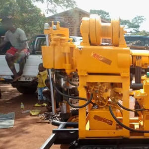 เครื่องขุดเจาะบ่อน้ำลึกลึกลึก200เมตรแท่นขุดเจาะดีเซลขนาดเล็ก - Product Image 6