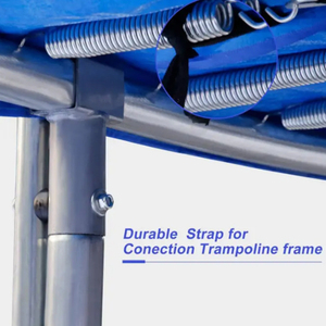 Ngoài trời vui vẻ inground <span class=keywords><strong>Trampoline</strong></span> giường cho trẻ em trẻ em của đàn hồi mặt đất với bọt nhựa PVC Polypropylene vật liệu - Product Image 6