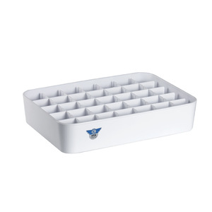 Caja de almacenamiento médica multifuncional, caja de plástico con múltiples compartimentos para productos de belleza y cuidado del cabello, almacenamiento de artículos diversos - Product Image 3