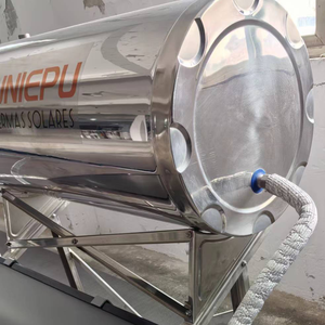 Uniepu Panelli Solari Per AcquaCaldaソーラーパネル浸漬ヒーターには美的魅力があります - Product Image 4