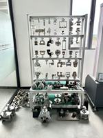 20KN Plástico Caucho Metal Universal Compresión de tracción Máquina de prueba de flexión