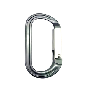 Nouvelle Offre Promotionnelle : Mousquetons Porte-clés 8kN en Aluminium pour Activités de Plein Air - Product Image 4