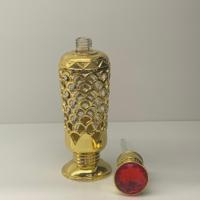 Flacons roll-on métalliques vides de haute qualité pour attar et huiles essentielles avec pulvérisateur à pompe, nouveau style TY-B054