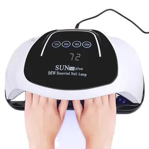 Wholesales Professional 96w 36 Dual Light Source Lamp Beads Sunuv Led Nail Lamps Drying All Gels