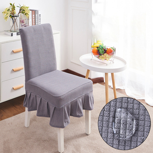 Housses de <span class=keywords><strong>chaise</strong></span> de <span class=keywords><strong>salle</strong></span> à <span class=keywords><strong>manger</strong></span> bleu marine de luxe pour housses de <span class=keywords><strong>chaise</strong></span> de salon de <span class=keywords><strong>salle</strong></span> à <span class=keywords><strong>manger</strong></span> - Product Image 2