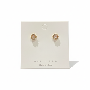 Orecchini Pendenti di Lusso con Cristalli e Conchiglie per Donna, Tendenza Moda, Vendita all'Ingrosso - Product Image 2