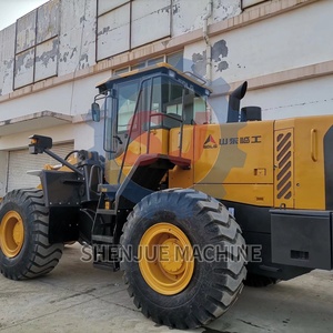 Chargeuse sur pneus SDLG LG956L d'occasion - Moteur d'origine, faible nombre d'heures et état quasi neuf (90%), 35% moins cher que neuf et très demandée en Afrique - Product Image 3