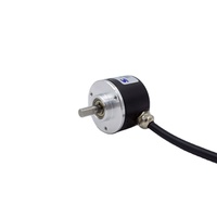 Encodeur Rotatif Optique PIB40 en Acier Inoxydable de Haute Qualité, Sortie 5-24V, Montage par Couplage, Puce IC Fournie par l'Usine pour Machine Automatique