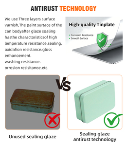 <strong>Cigarette</strong> <strong>Tin</strong> Box Food Grade Custom <strong>Tin</strong> <strong>Case</strong> <strong>Metal</strong> <strong>Cigarette</strong> <strong>Tin</strong> Tobacco Box - Product Image 6