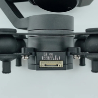 Caméra stabilisée sur trois axes TZ096FA pour drone, caméra EO 48MP intégrée, télémètre laser, suivi automatique par IA, support de caméra pour drones industriels