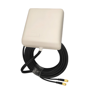 Antena MIMO 4G LTE para exteriores Panel de polarización dual Antena externa direccional Antena de panel de alta ganancia de larga distancia - Product Image 1