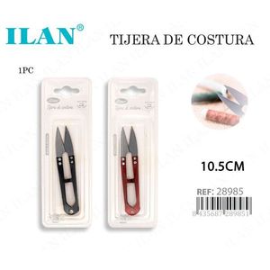 Forbici da cucito 10,5 cm per sartoria e taglio filo - Product Image 1