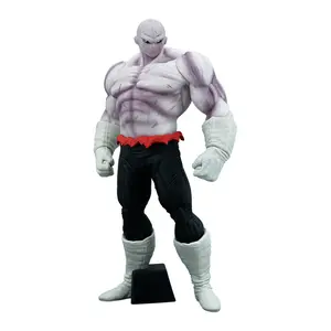 Mainan Resin PVC Kustom Aksi & Mainan Berkualitas Tinggi Pride Troopers Postur Berdiri Sangat Berotot Figur Anime DBZ Jiren