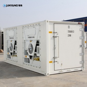 Contenedor Refrigerado de Acero Corten de 40 Pies (40 HC) de Alta Carga, el Más Vendido, en Oferta en Houston y Denver - Product Image 1