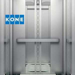 Ascenseur KONE à prix d'usine, capacité 400 kg, personnalisé en Chine, hydraulique, intérieur/extérieur, 2-4 étages, pour appartement et villa - Product Image 4