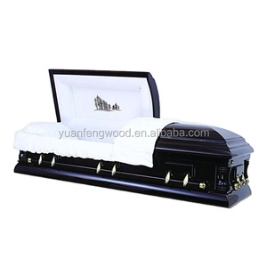วุฒิ<span class=keywords><strong>ส</strong></span>มาชิกโลงศพโลงศพโลงศพโลหะไม้ส่วนชั้น - Product Image 1