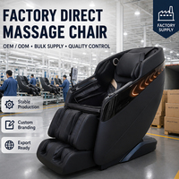 Sillón Reclinable de Gravedad Cero con Control Manual, Tapizado en Cuero PU, Diseño y Apariencia Personalizables, Instalación Gratuita, Económico