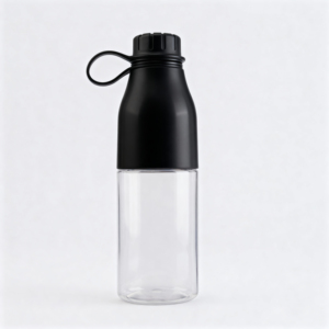 Vasos de coctelera sin BPA para batido de proteínas con botella transparente Plus Protein Booster East para limpiar la botella Trtian - Product Image 6