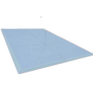 <b>Portable</b> <b>Dance</b> Flooring Wedding High Glossy White <b>Dance</b> <b>Floor</b> 4x4ft Wholesale Price - Product Image 4