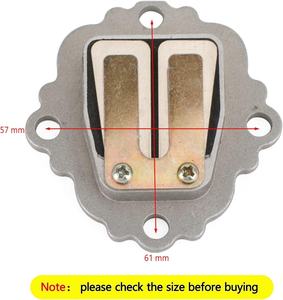 Válvula de lengüeta de motocicleta de alta calidad 4AV-13610-00/296-13610-00 compatible con V50 V50 <span class=keywords><strong>Mate</strong></span> V50D V50N News <span class=keywords><strong>Mate</strong></span> to Repair - Product Image 4