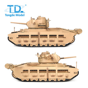 <span class=keywords><strong>Matilda</strong></span> Mk. Tanks de combat télécommandés 2,4 G III/IV (E2410) - Batteries incluses, échelle 1:16, utilisation intérieure/extérieure - Product Image 4