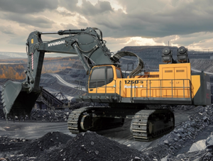 Excavatrice sur chenilles hydraulique super grande HX1250, pelle industrielle pour la réalisation de grandes infrastructures et la remise en état des terres - Product Image 2