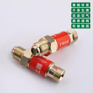 Soupape de sécurité anti-retour d'acétylène Takumori HF-2 16mm en laiton pour chalumeau de soudage - Product Image 3