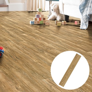 Vynal boden <span class=keywords><strong>venyl</strong></span> boden wasserdicht piso vinilico click pisos de vinil spc lvt boden 4mm - Product Image 4