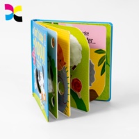 Libro Infantil de Tapa Dura Ecológico Personalizado Premium para el Aprendizaje Temprano Bilingüe, Fabricante, Venta al Por Mayor