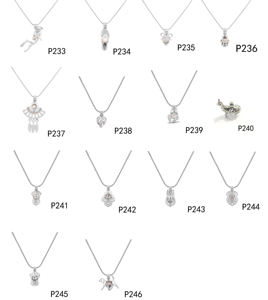 Inci gabbia ciondolo con motivo a croce perla per anniversario di lusso Vintage girocollo di cristallo, sirena di loto - Product Image 6