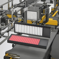(FG-CK/L Serie) Hochgeschwindigkeits-Programmierbare Maschinenvision-LED-Leuchte