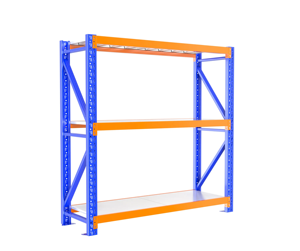 Estantes de metal Estante de servicio pesado Estantería <span class=keywords><strong>industrial</strong></span> para almacenamiento en garaje - Product Image 6