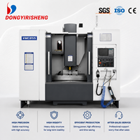 Centre d'usinage vertical CNC VMC855 neuf, fourni par l'usine, BT40 PLC GSK, structure robuste automatique, fraiseuse à broche unique