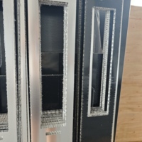 Panneaux muraux en nid d'abeille en aluminium multi-scénarios pour hôtel, villa et bureau