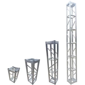 Hệ thống giàn mái hợp kim nhôm sân khấu hòa nhạc di động với bu lông sân khấu và giàn chiếu sáng cho màn hình giàn hiệu suất sân khấu - Product Image 3