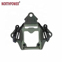 Casque tactique montage NVG modulaire élastique VAS carénage pour accessoires de casque de caméra de sport NVG factice
