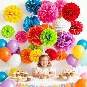 ดอกคาร์เนชั่นผ้าไหมประดิษฐ์ ปรับแต่งสีได้ สำหรับตกแต่งในวันคริสต์มาส วันรับปริญญา วันฮาโลวีน และวันปีใหม่ - Product Image 2
