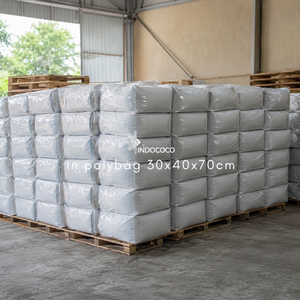 Durable cocopeat <b>polybag</b> offering balanced moisture management and effective root growth support for cultivation use - Product Image 1