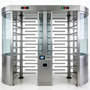 Gerbang Turnstile Tinggi Penuh dengan Dukungan Anti-Tabrakan, Berbagai Metode Identifikasi: Pengenalan Wajah / Kartu RFID / Kode QR - Product Image 6