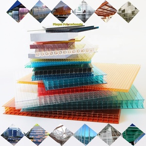 Panneau de toiture solide en <span class=keywords><strong>polycarbonate</strong></span> UV transparent de 2,5 mm, 3 mm, 4 mm, prix usine, pour entrepôt, écologique et durable - Product Image 4