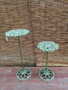 Plateau de support <span class=keywords><strong>surélevé</strong></span> <span class=keywords><strong>en</strong></span> fonte de style europé<span class=keywords><strong>en</strong></span> pour pot de fleurs, idéal pour <span class=keywords><strong>jardin</strong></span> et cour extérieure, à prix abordable - Product Image 4
