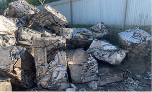 Déchets d'acier allié AISI 304 321, Déchets d'acier inoxydable Ni8-10% Cr18% pour alliage métallurgique, Vrac 20 Tonnes, Vente en gros LLC ARMAND - Product Image 4