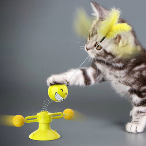 Nuovo Arrivo: Giocattolo Interattivo per Gatti con Palla a Molla in TPR Ecologico - Divertente e Resistente Gioco per Gatti per Gioco e Esercizio al Chiuso - Product Image 5