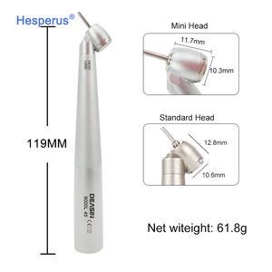 <span class=keywords><strong>Handpiece</strong></span> turbin udara LED serat optik kepala Mini kepala standar 45 derajat <span class=keywords><strong>Dental</strong></span> <span class=keywords><strong>Handpiece</strong></span> berkecepatan tinggi untuk <span class=keywords><strong>Kavo</strong></span> Coupler - Product Image 3