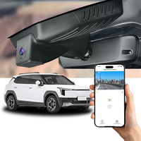 Holroadx Offre Spéciale Caméra de Tableau de Bord Avant 4K OEM pour Dongfeng Nammi 06 2025 2026 avec Application WiFi, Mode Parking et Vision Nocturne