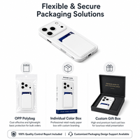 Étui de téléphone en silicone liquide avec porte-cartes pour iPhone 18 Pro, 17, 16, 15, coque anti-chute avec fente pour portefeuille pour Samsung Galaxy S